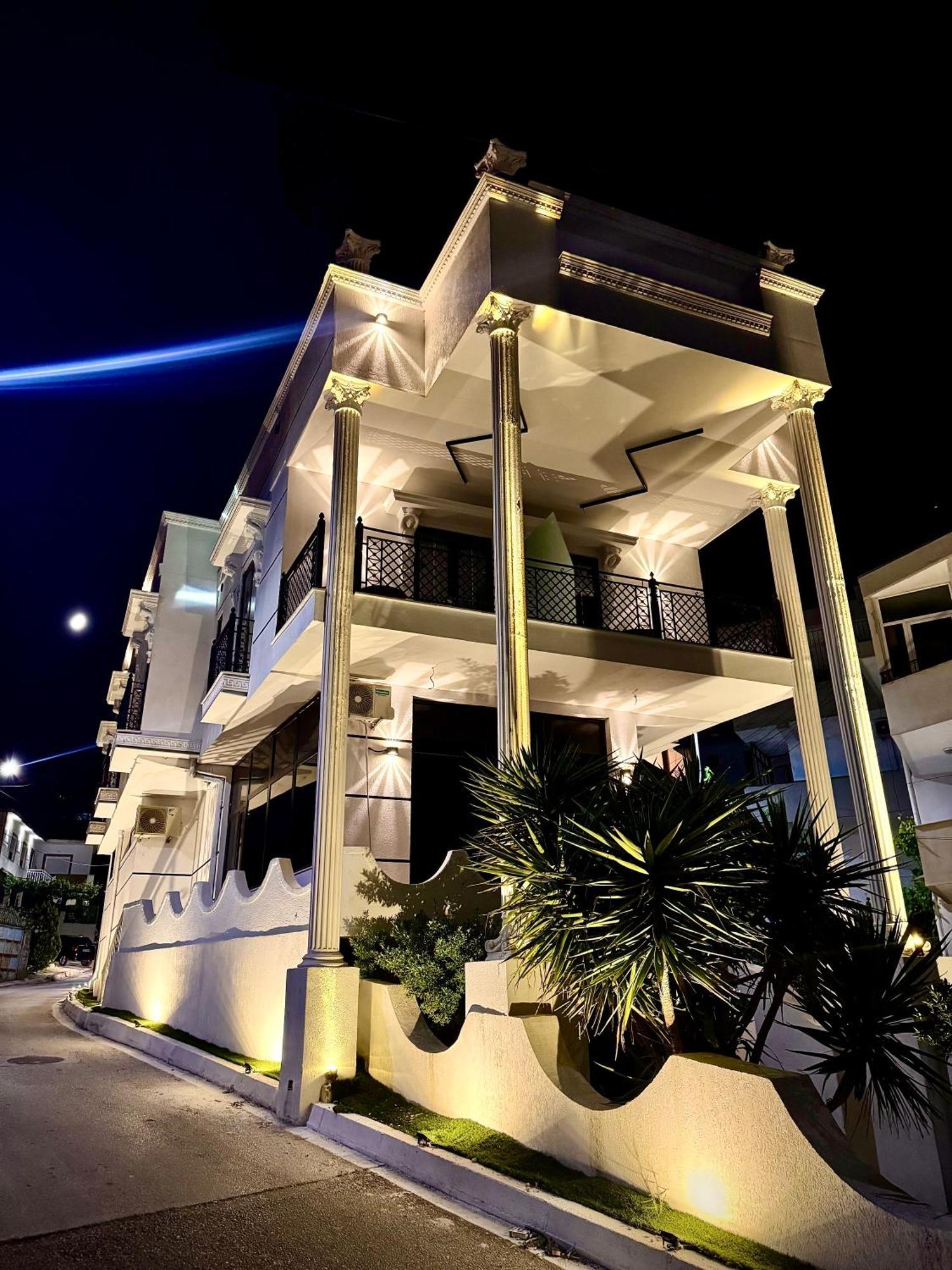Boutique Hotel Empire Of Martin Gjirokastër 외부 사진